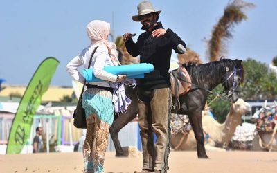 Yoga Woestijnreis Marokko