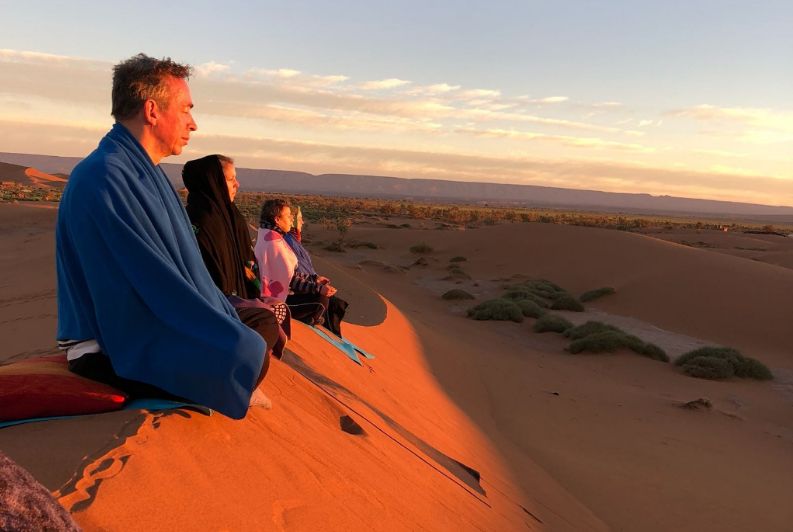 Yoga Woestijn Reis Marokko 2023