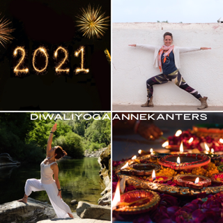 Diwali Yoga Anne Kanters, Hatha Yoga, Yin Yoga, yogaworkshop 20 juni 2021, Beek-Ubbergen, Nijmegen, Happy Summer day, ontspanning, zomerworkshop